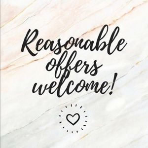 LOVE IT?  OFFERS ARE WELCOMED!